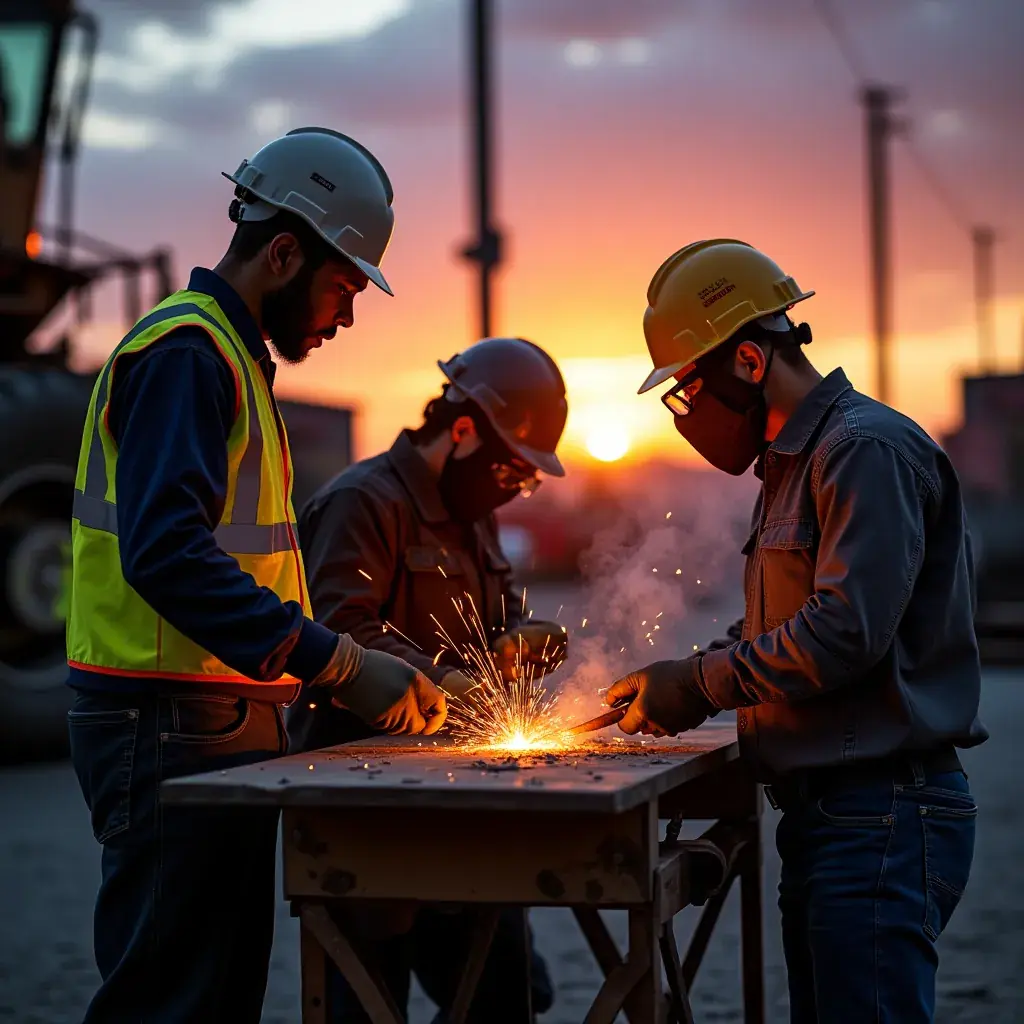 Modern workspace environment