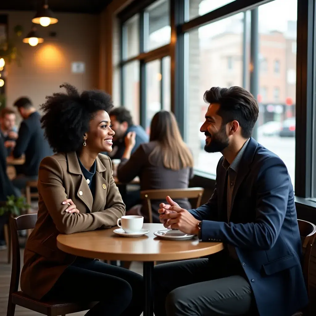 Professional business solutions illustration